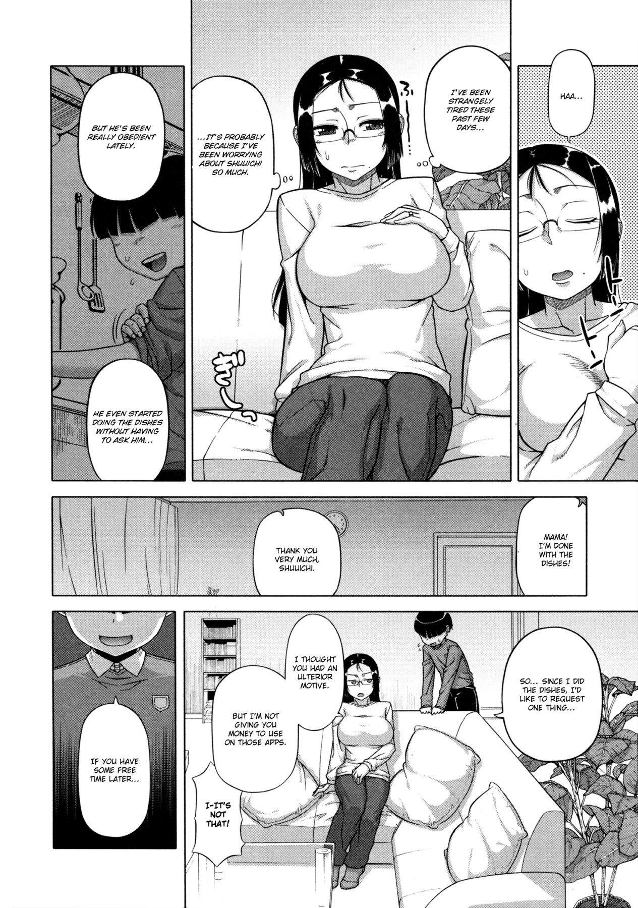 Hentai Manga Comic-King's App-Read-22